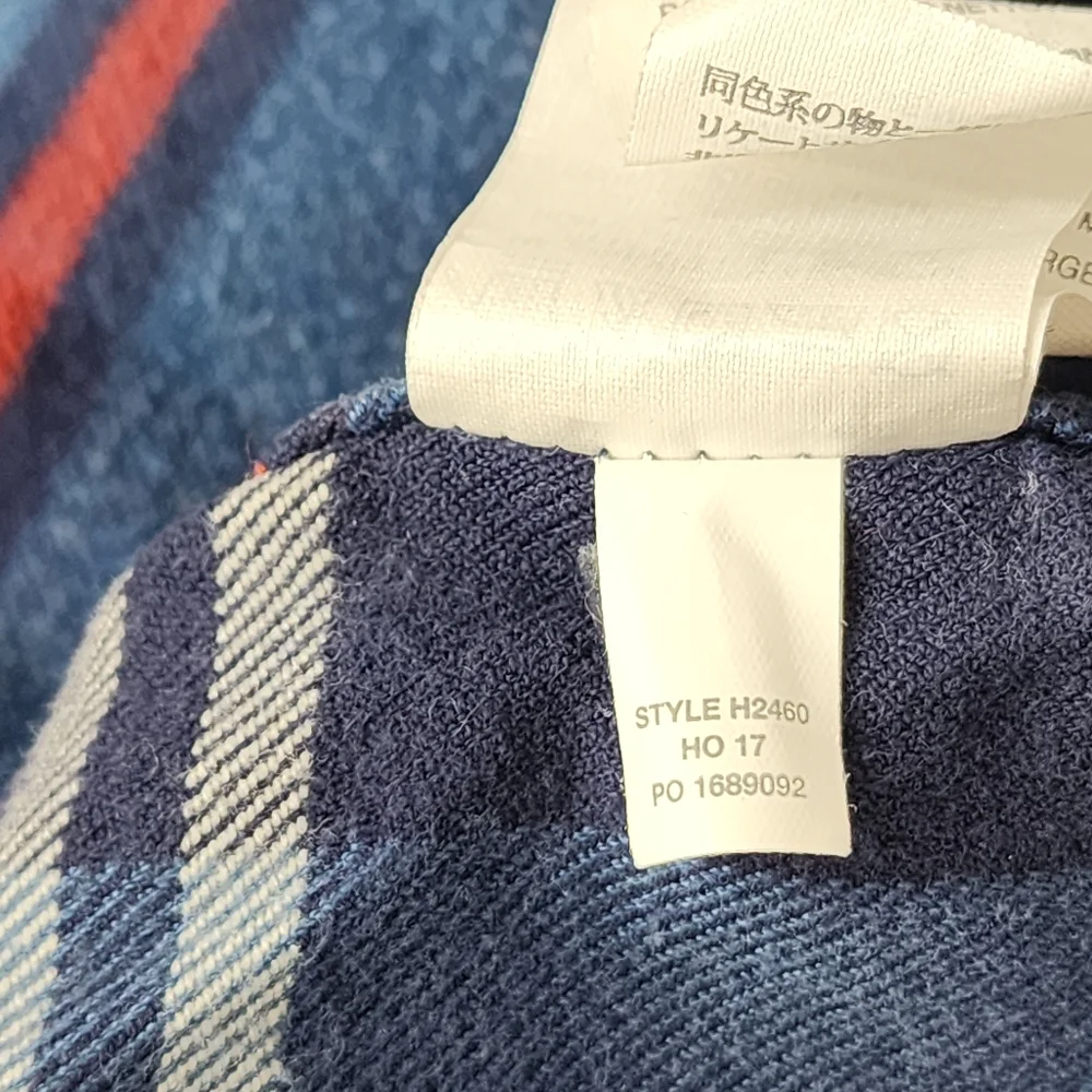 J. Crew Classic Button-Down Flannel Shirt with Elbow Patches